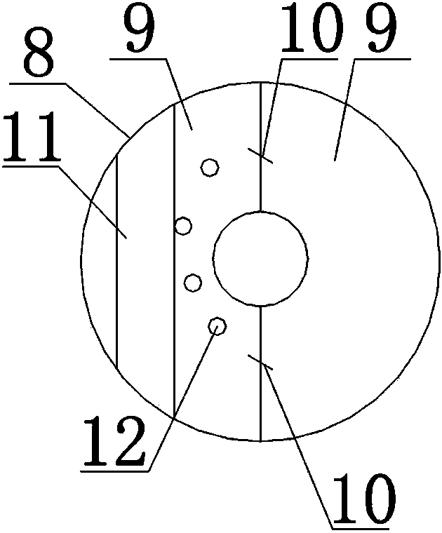 Assembly type probe fixing device