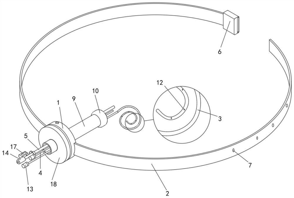 Multifunctional stoma tube