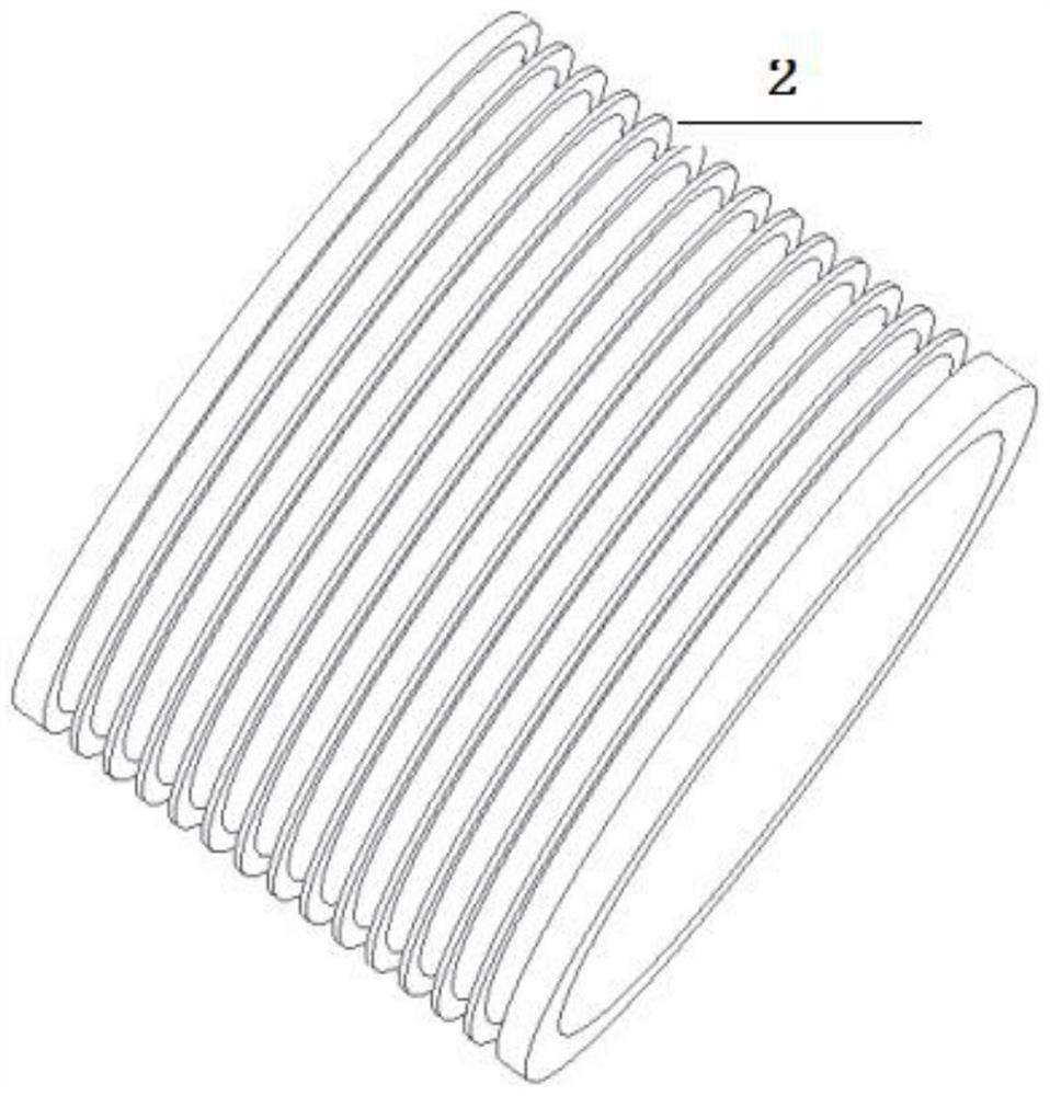 A high temperature resistant all tungsten facing plasma reactor