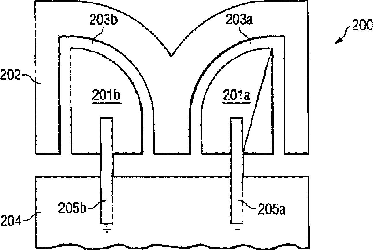 Miniature balanced antenna with differential feed