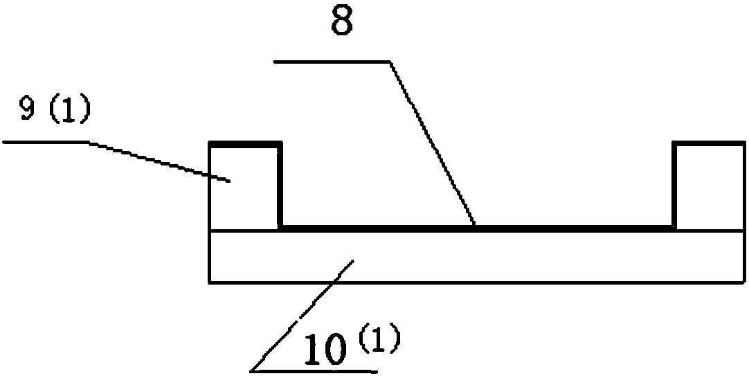 Deep ultraviolet LED packaging structure and preparation method thereof