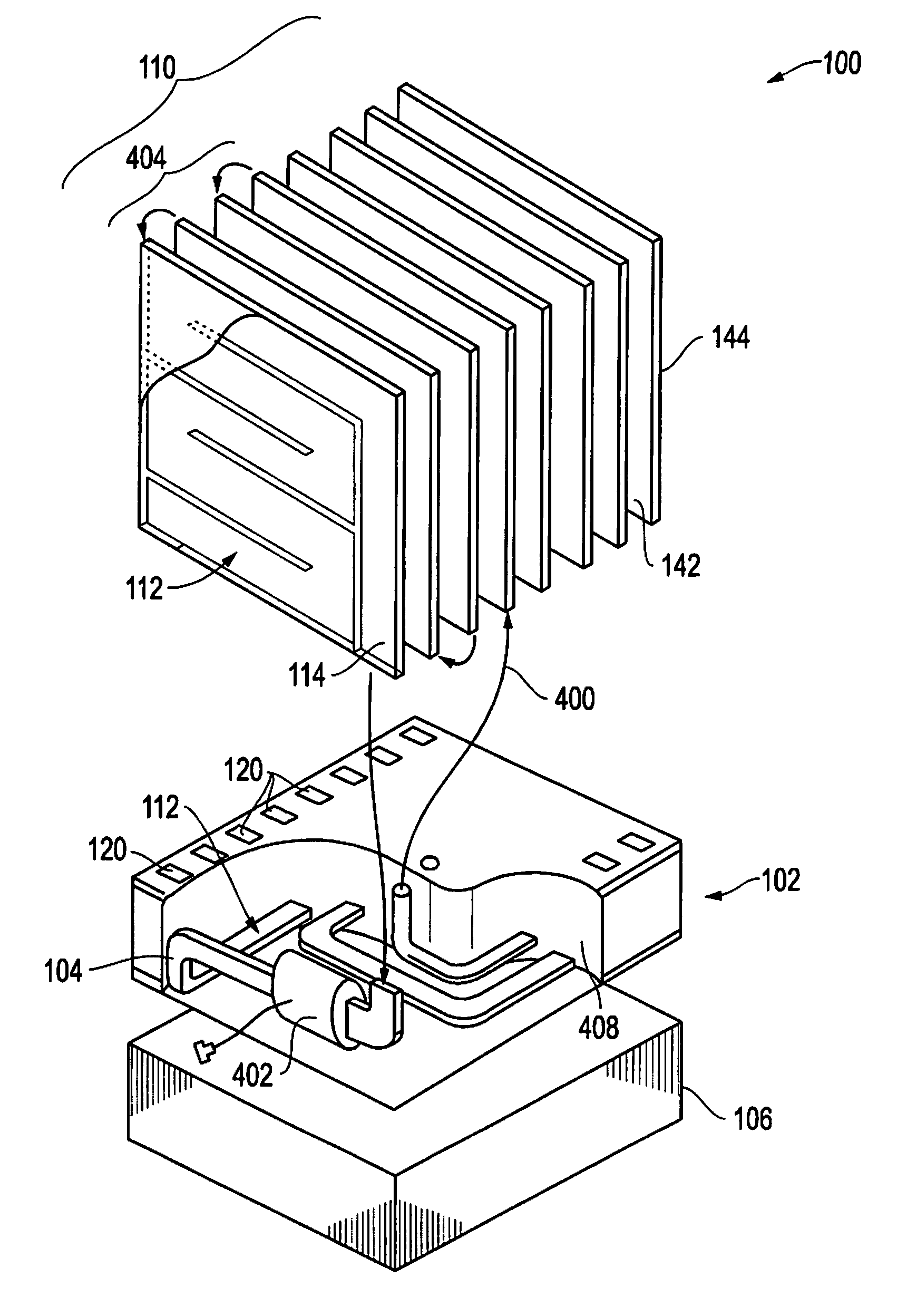 Heat sinks for dissipating a thermal load