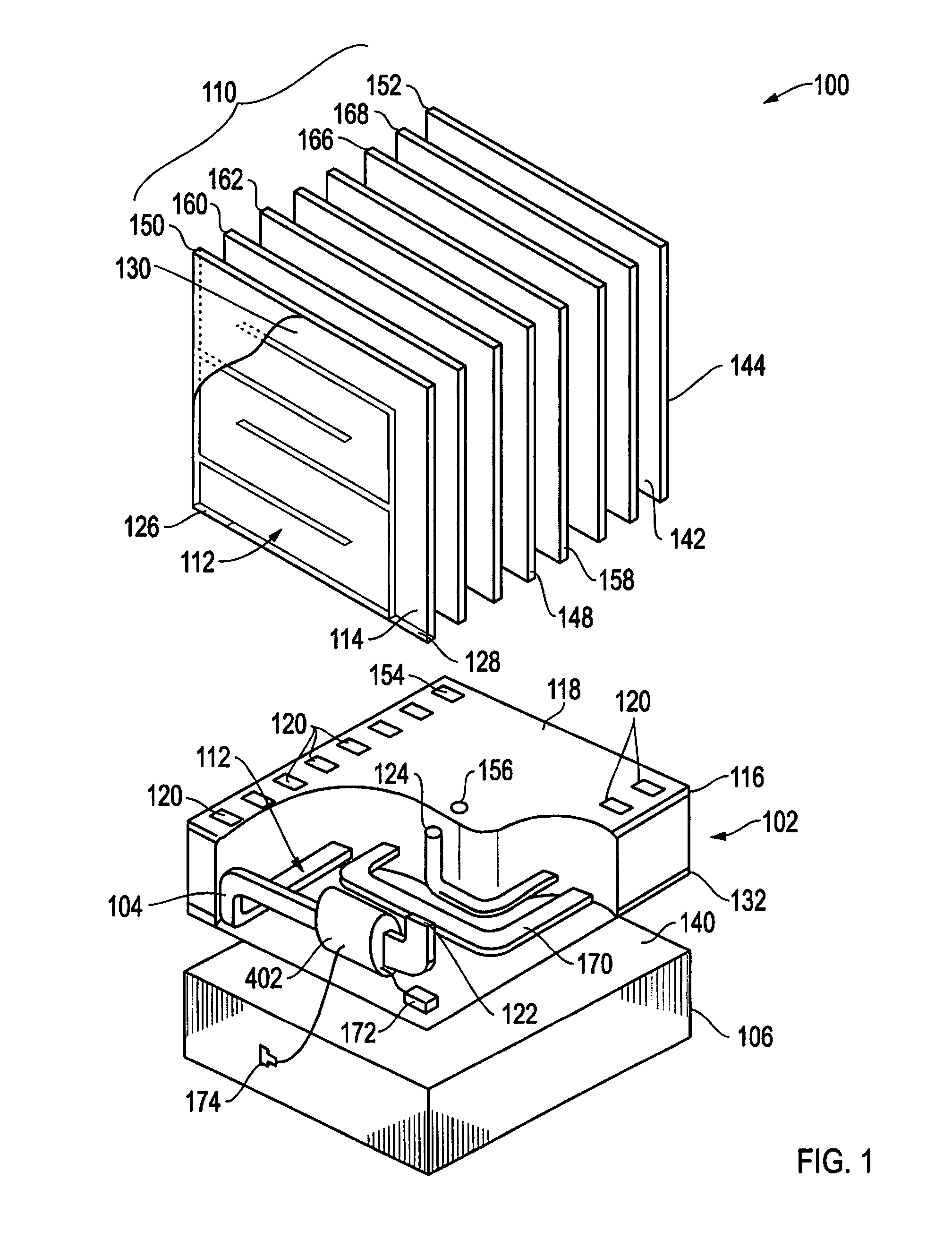 Heat sinks for dissipating a thermal load