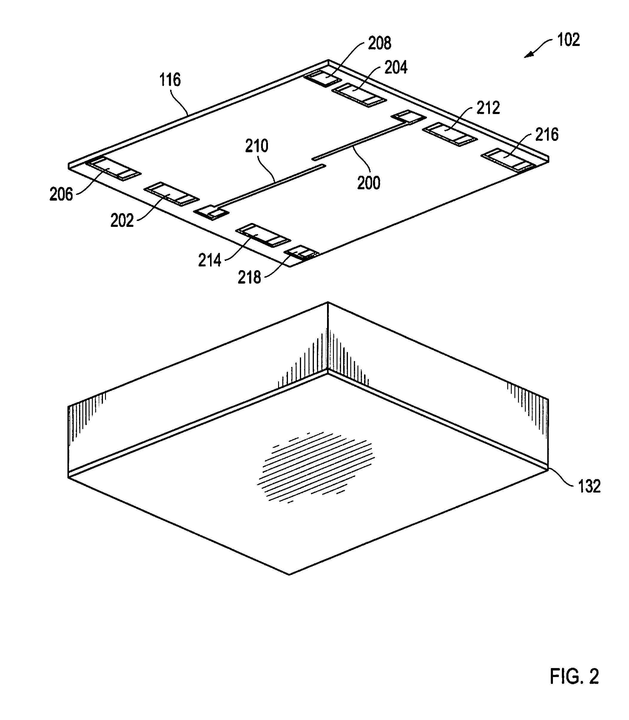 Heat sinks for dissipating a thermal load