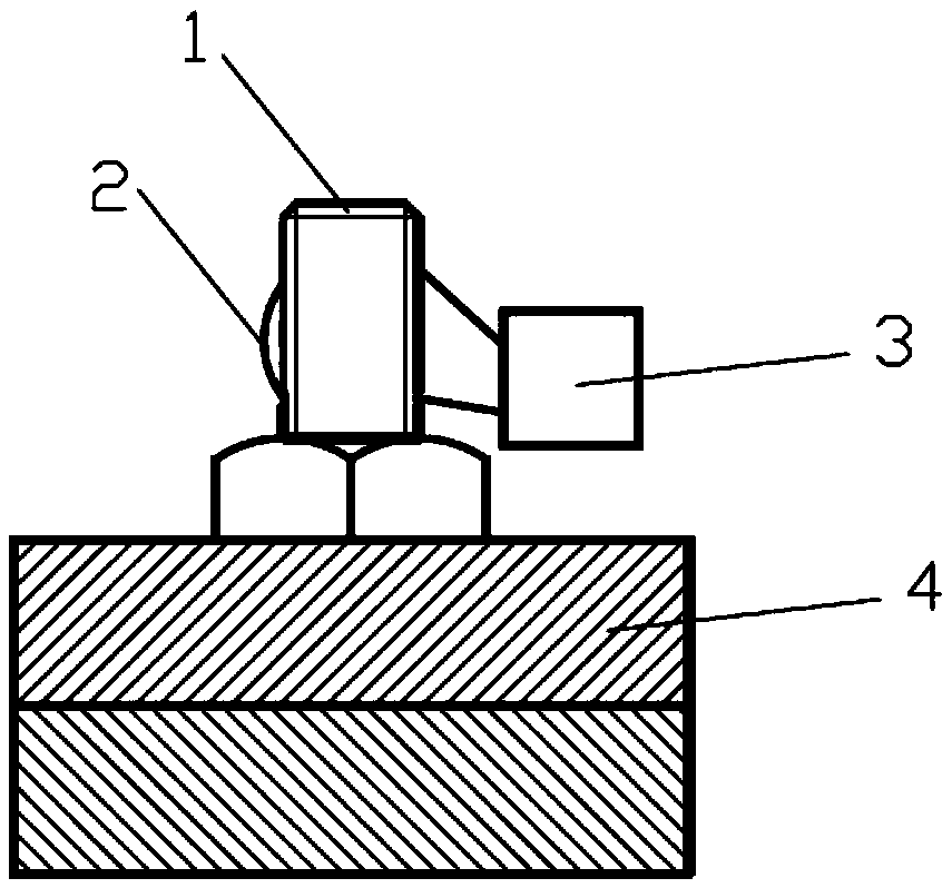 Disassembly-prevention recognition and remote stopping system for hydraulic grab and control method thereof