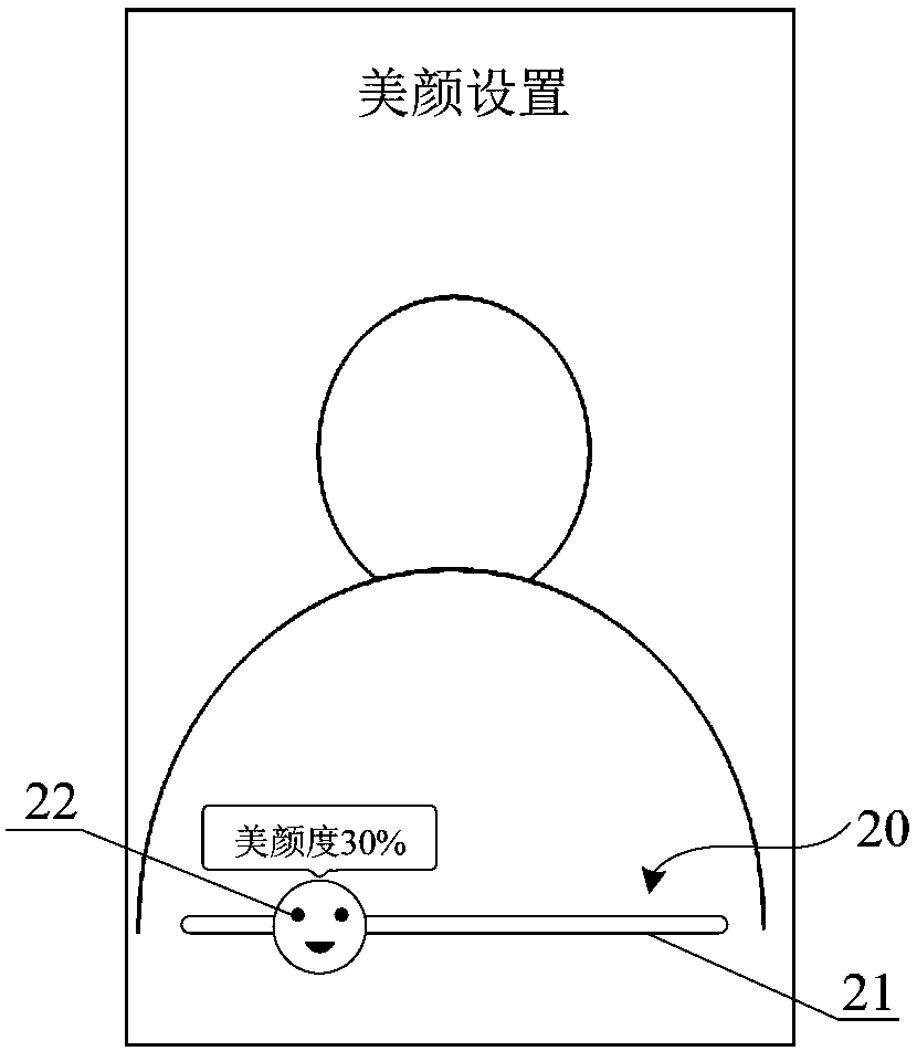 Image display effect adjustment method and device