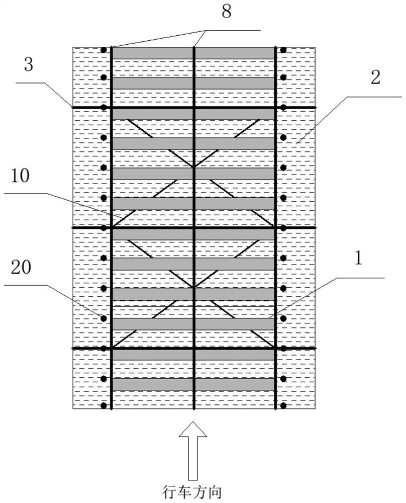 Highway tunnel entrance and exit shading facility