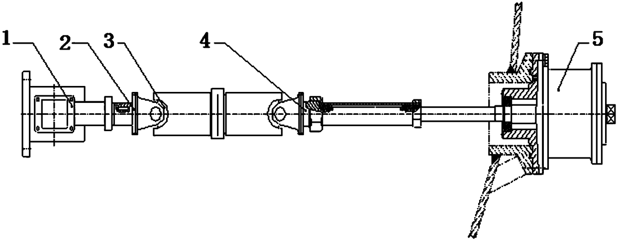 Valve opening device for uranium hexafluoride pressure heating tank