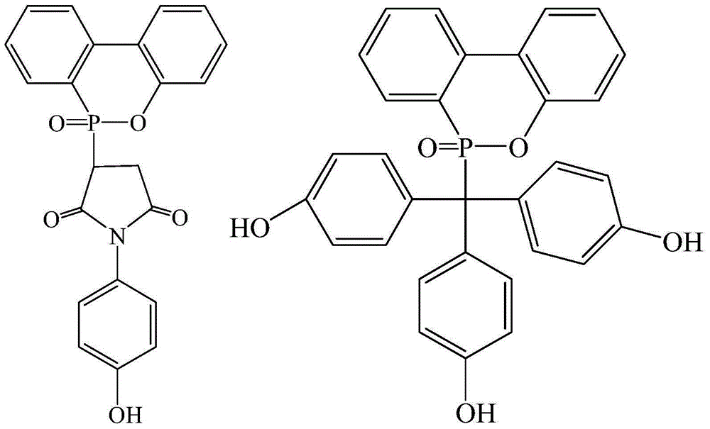 Epoxy resin composition for copper-clad plate and application thereof