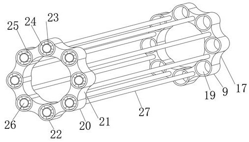 Anti-distortion type special composite cable