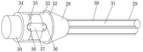 Anti-distortion type special composite cable