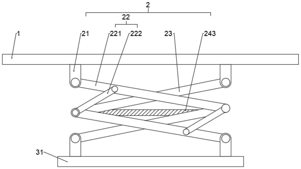 Water conservancy project river channel desilting device