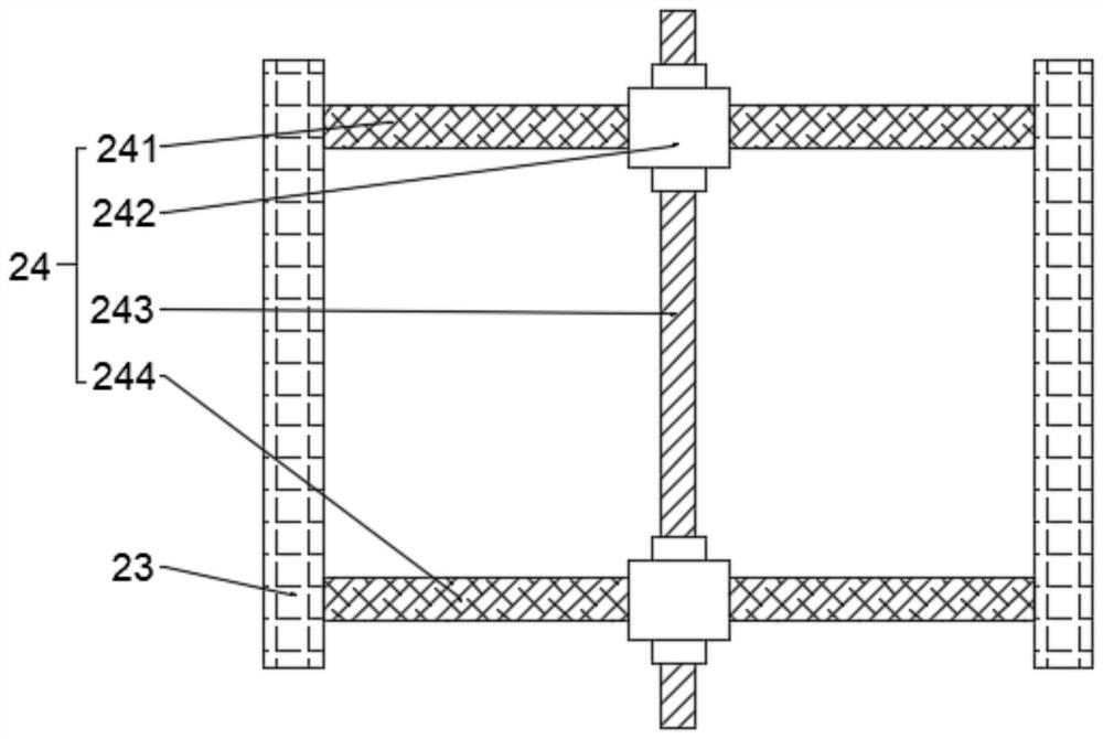 Water conservancy project river channel desilting device