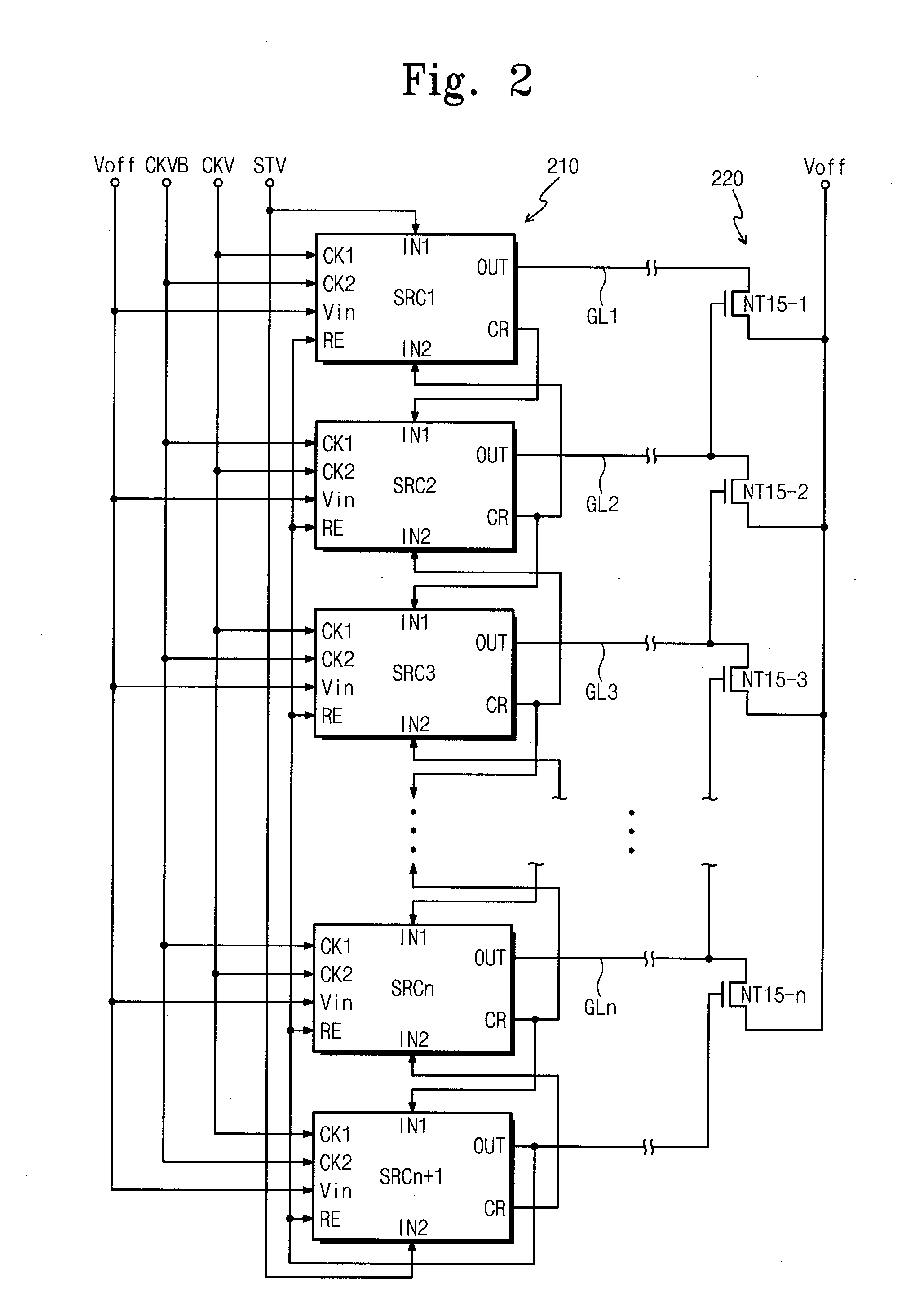 Gate Drive Circuit and Display Apparatus Having the Same