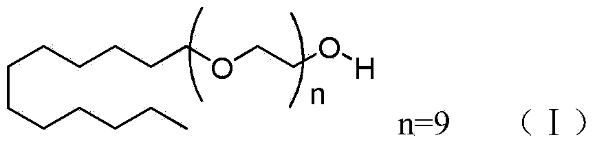 Lauromacrogol refinement method