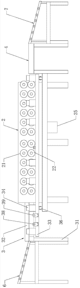 Automatic edge curling device for steel door panels