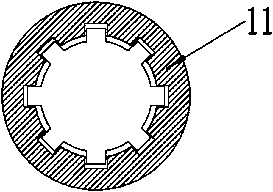 Multidirectional adjustment type coal mine tunneling device