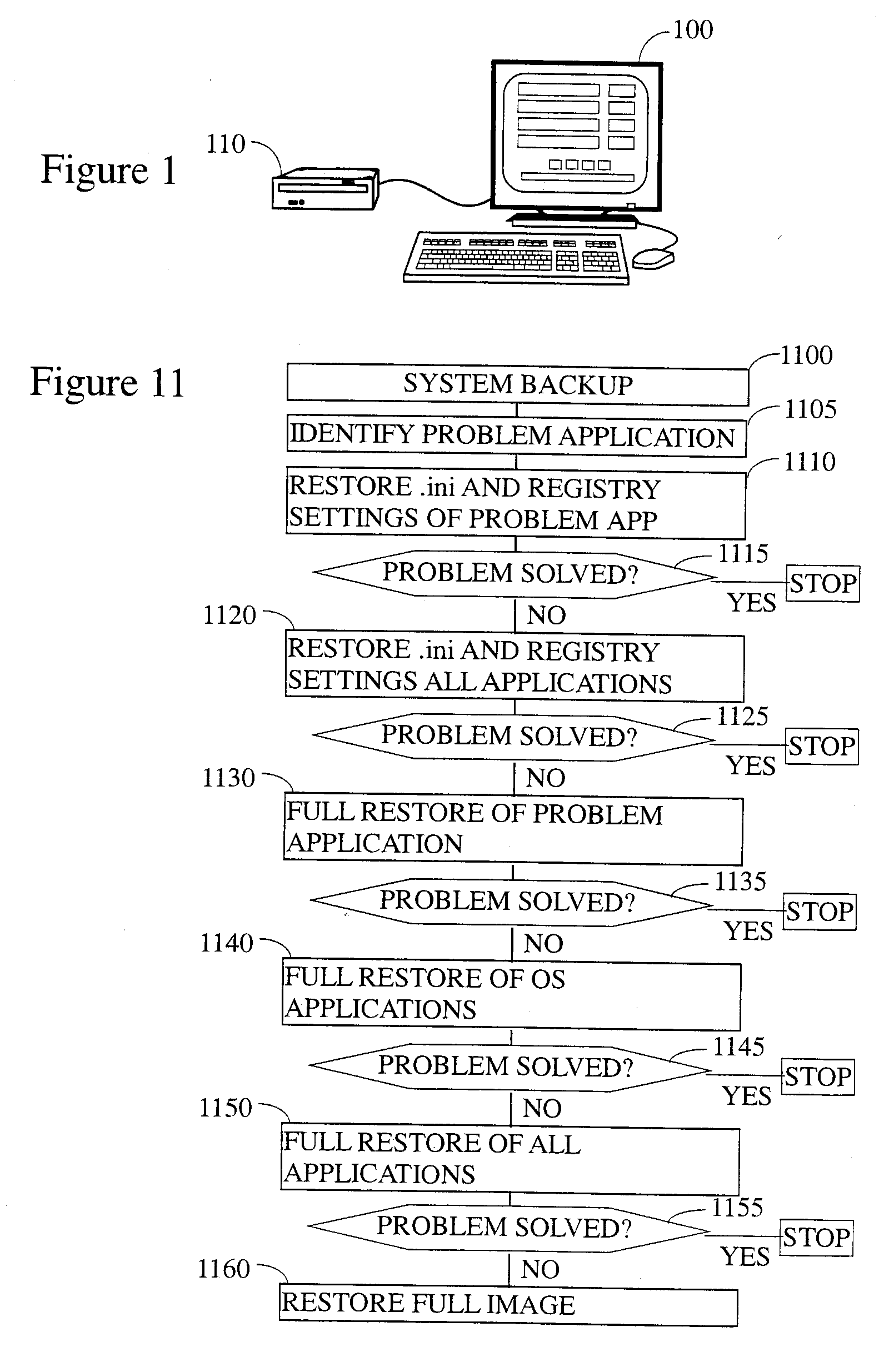 Application-specific intelligent backup and restore system