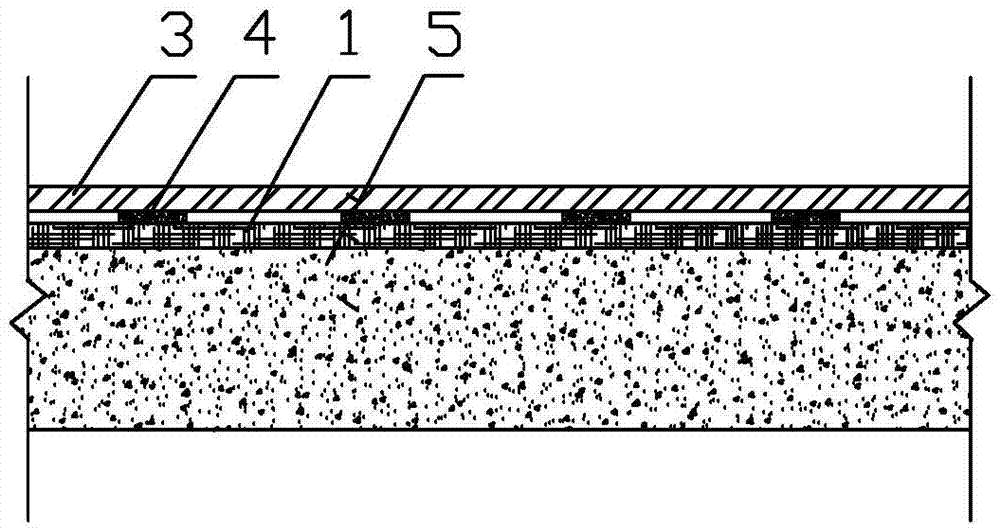 Construction method of protection layer of foundation pit oblique plane waterproof layer