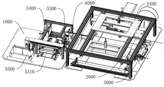 Automatic assembling machine for nasal oxygen cannula