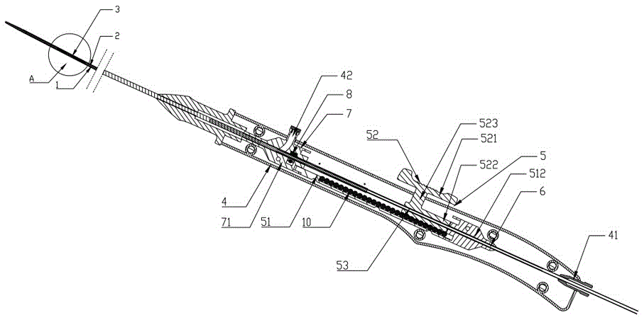 One-handed vascular stent delivery system and method of use thereof