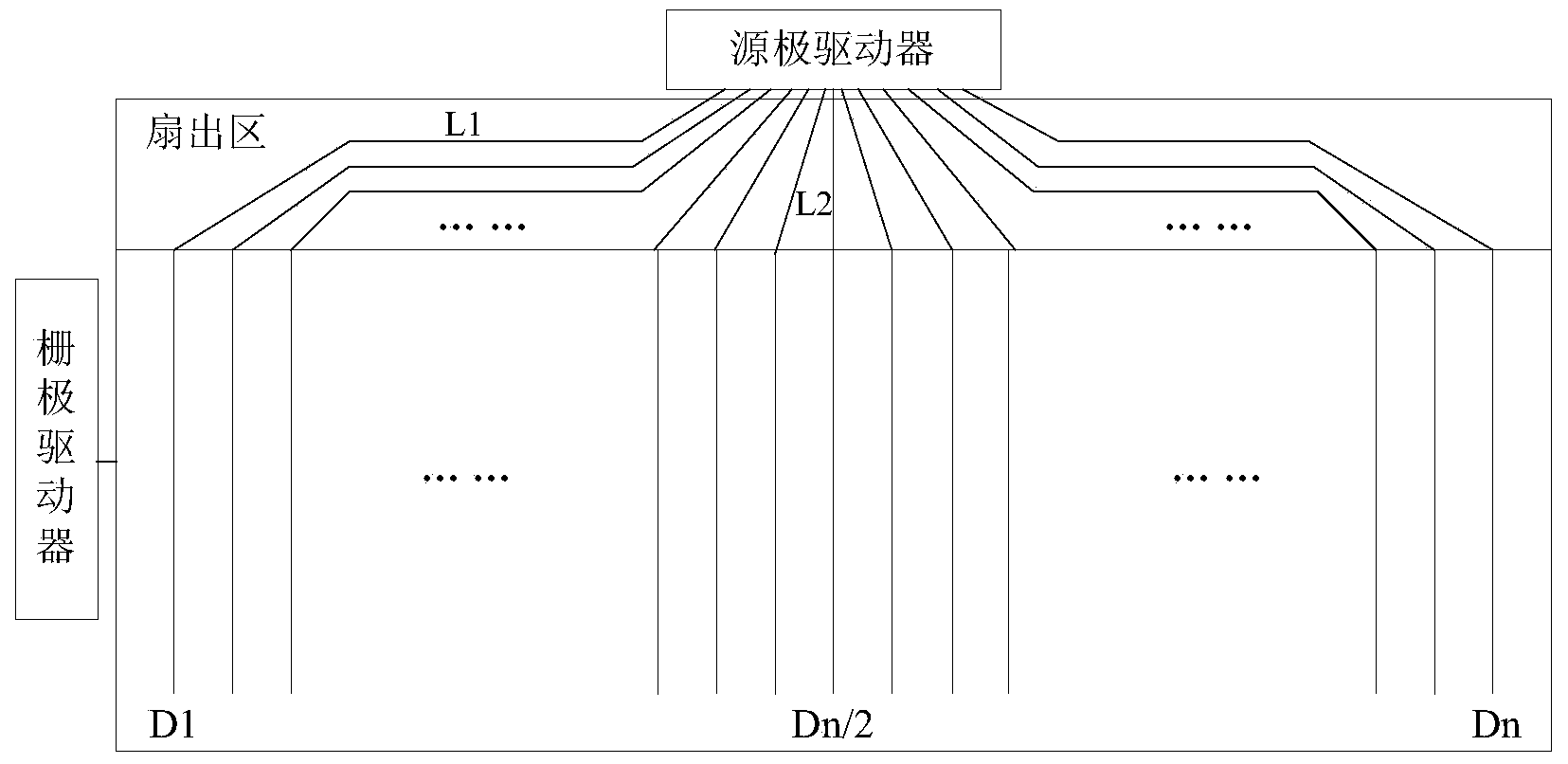 Liquid crystal display panel and drive method thereof