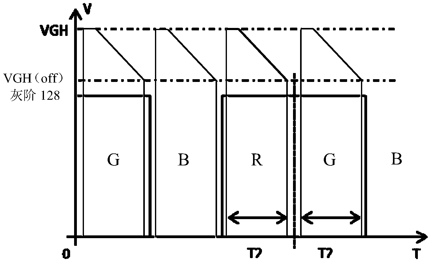 Liquid crystal display panel and drive method thereof