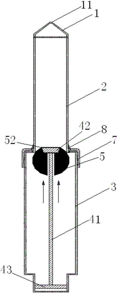 Liftable type water taking equipment capable of automatically cutting off water