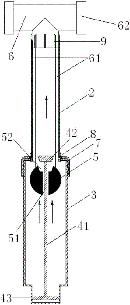 Liftable type water taking equipment capable of automatically cutting off water