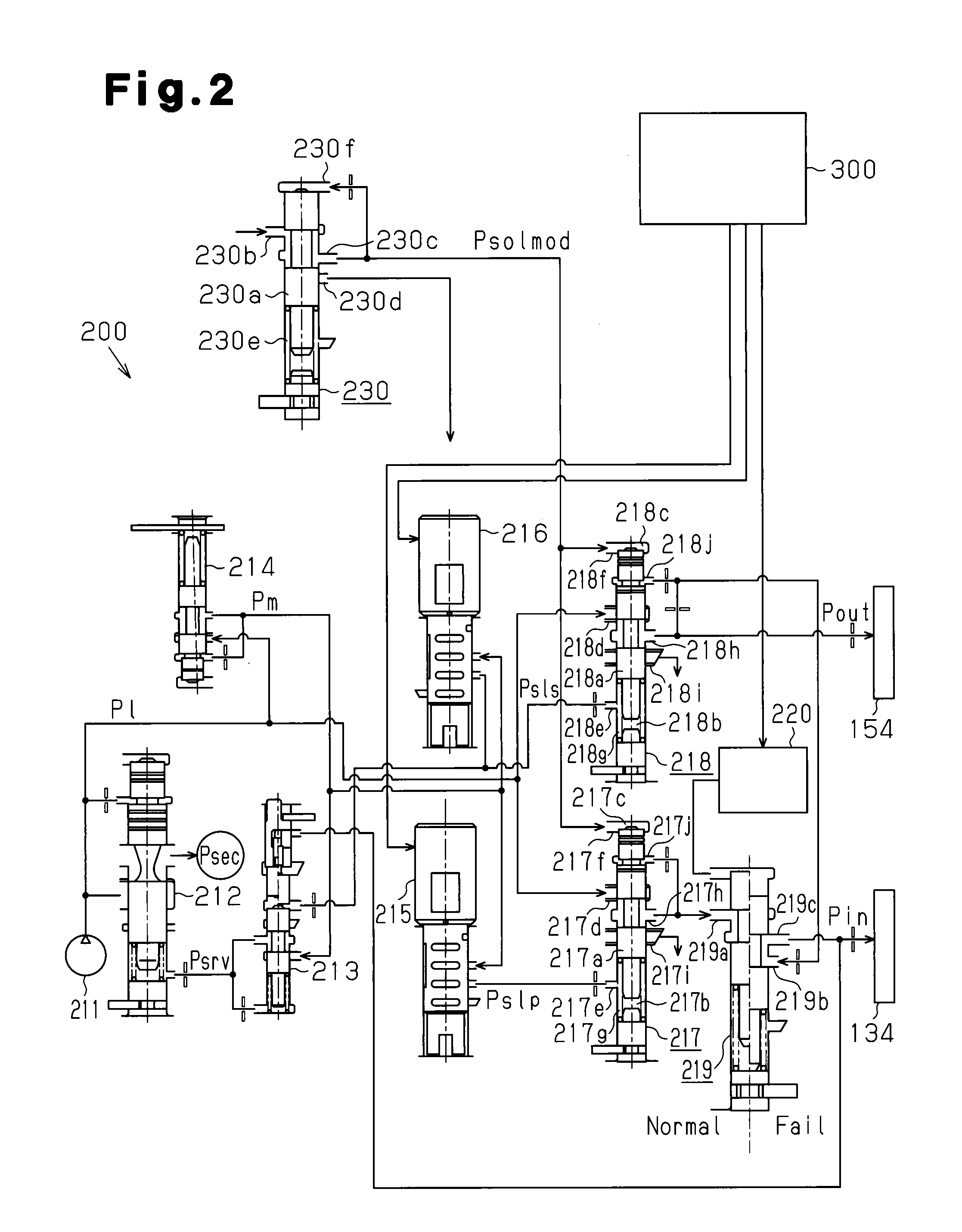 Hydraulic pressure controller for continuously variable transmission