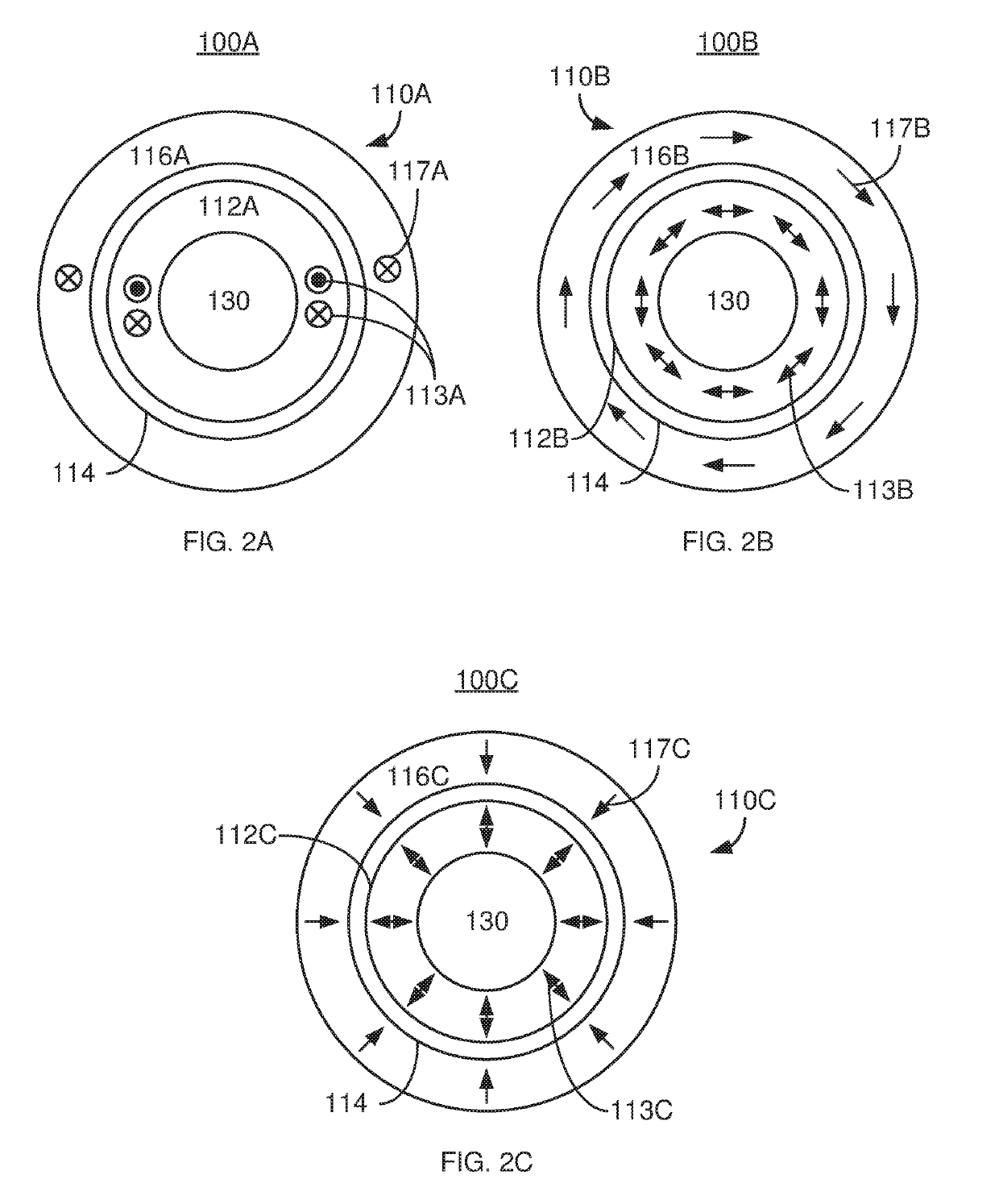 Vertical spin orbit torque devices