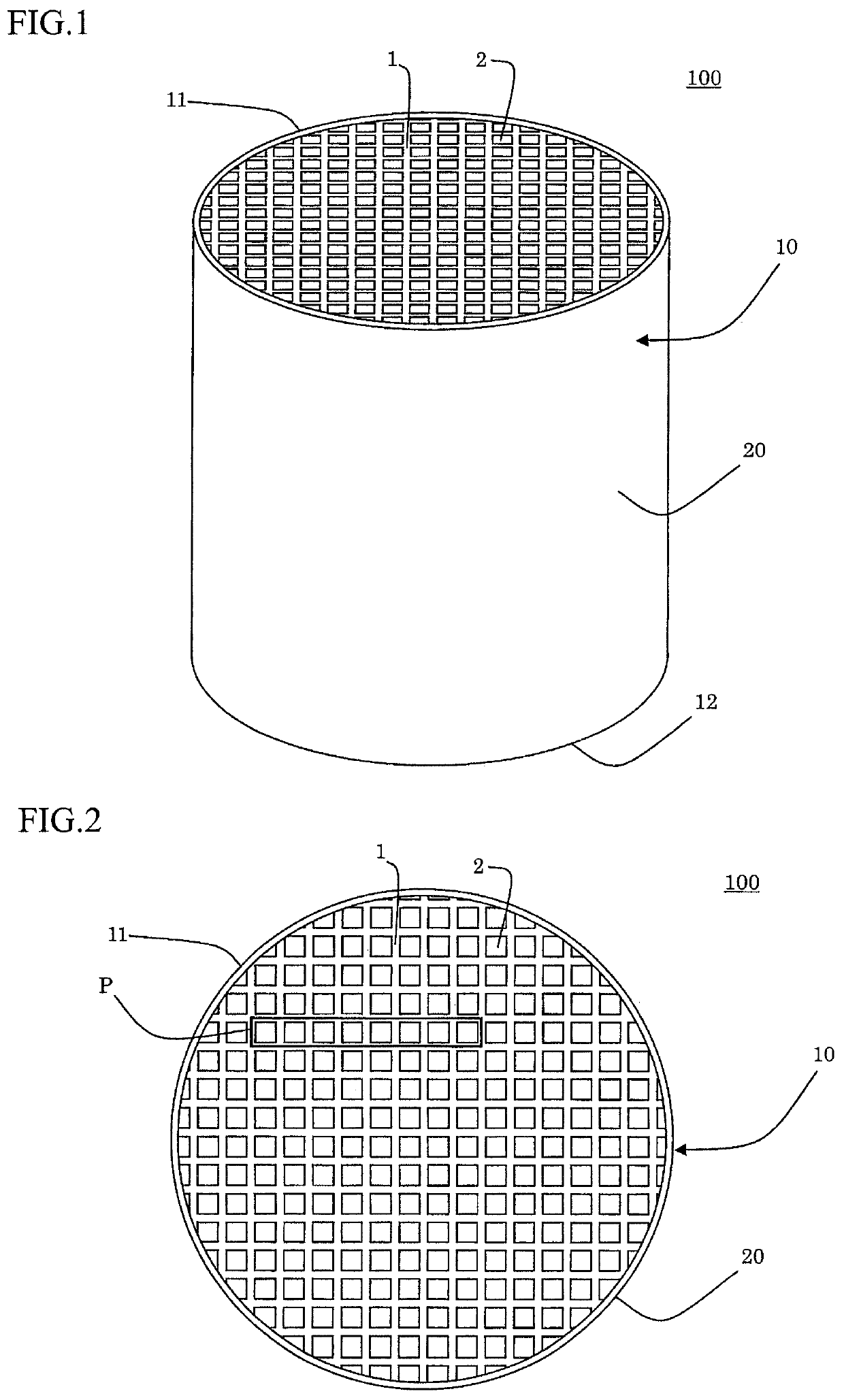 Honeycomb structure