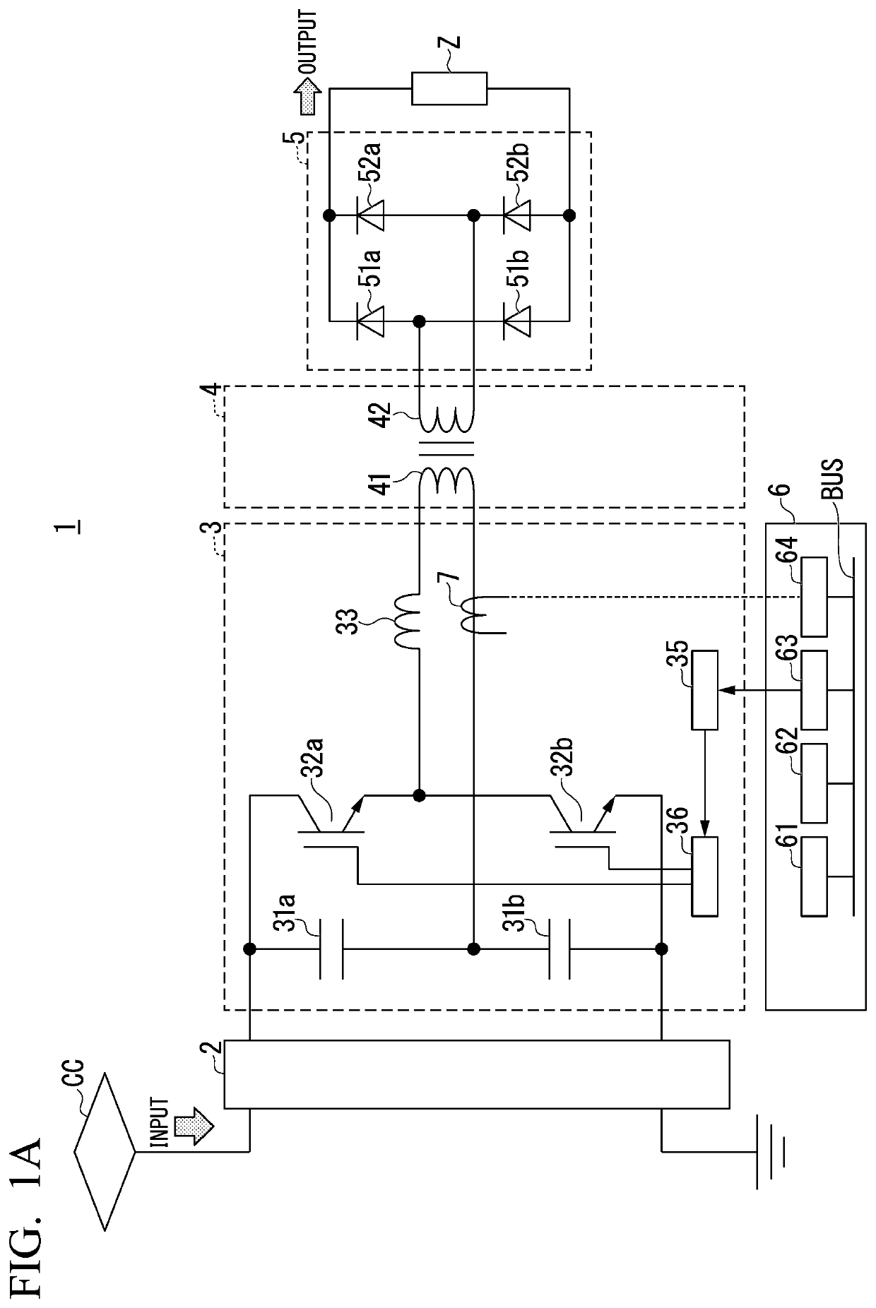 Power supply device for electric vehicle