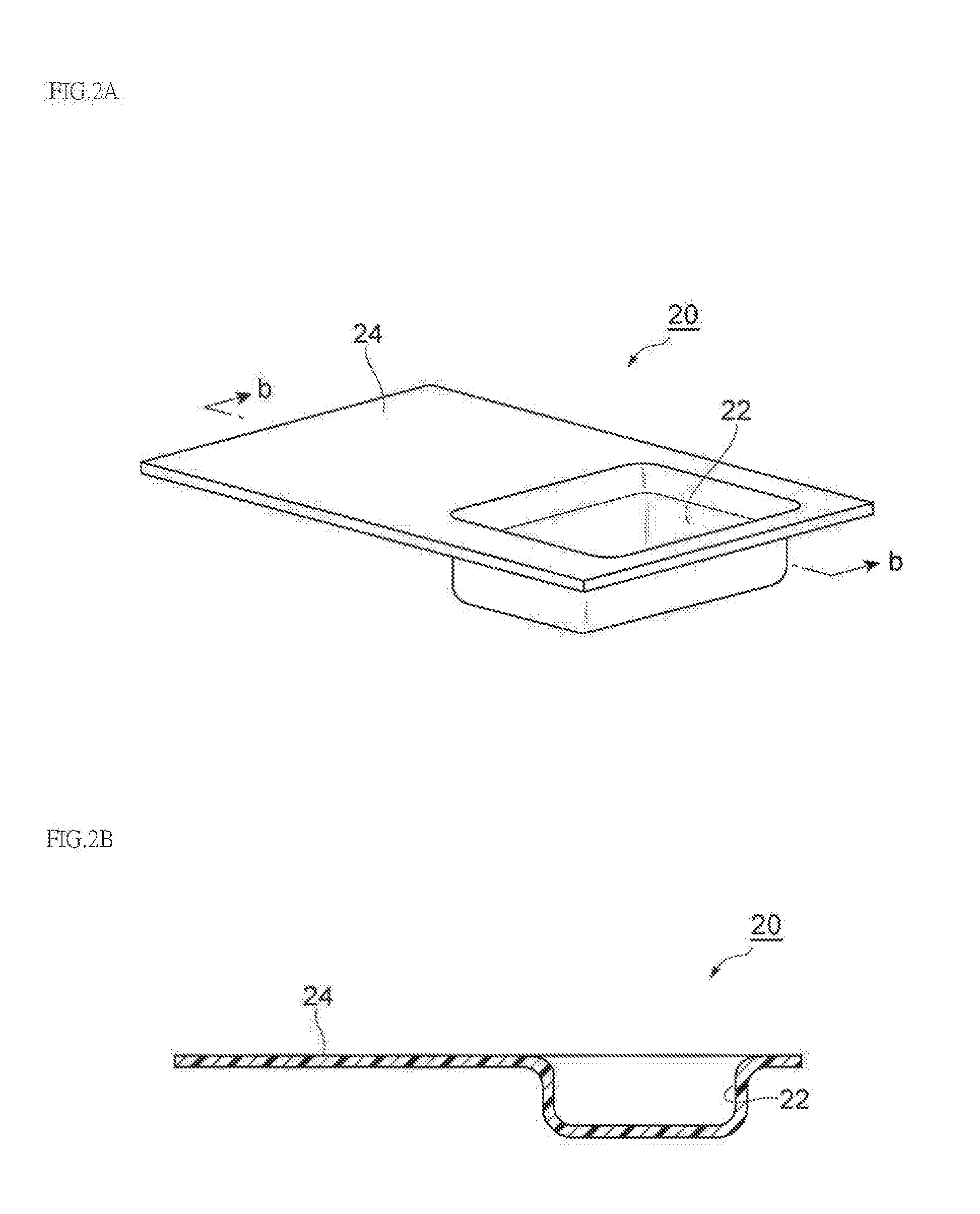 Packaging material for electrical storage devices, electrical storage device, and method for producing embossed packaging material