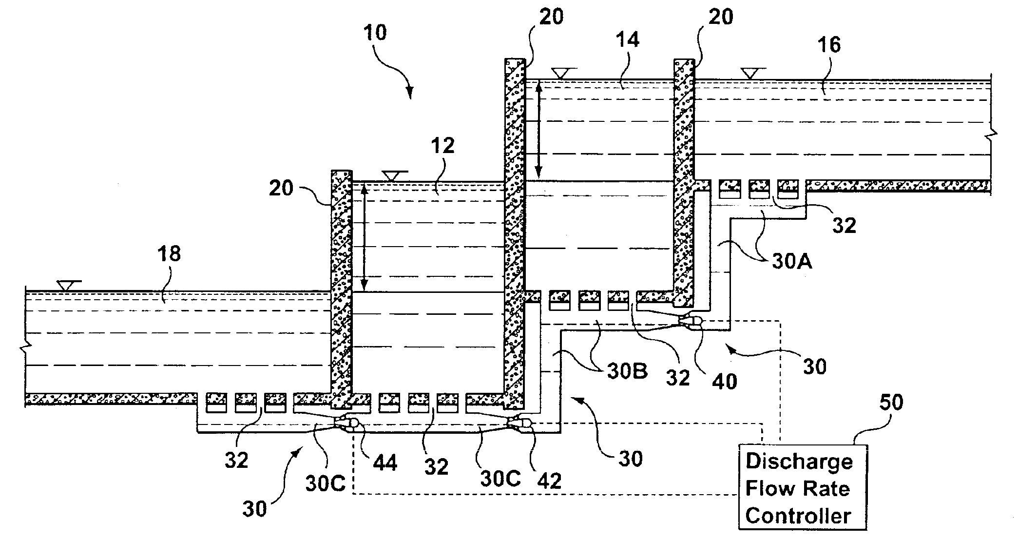 Ship lock electrical energy generation