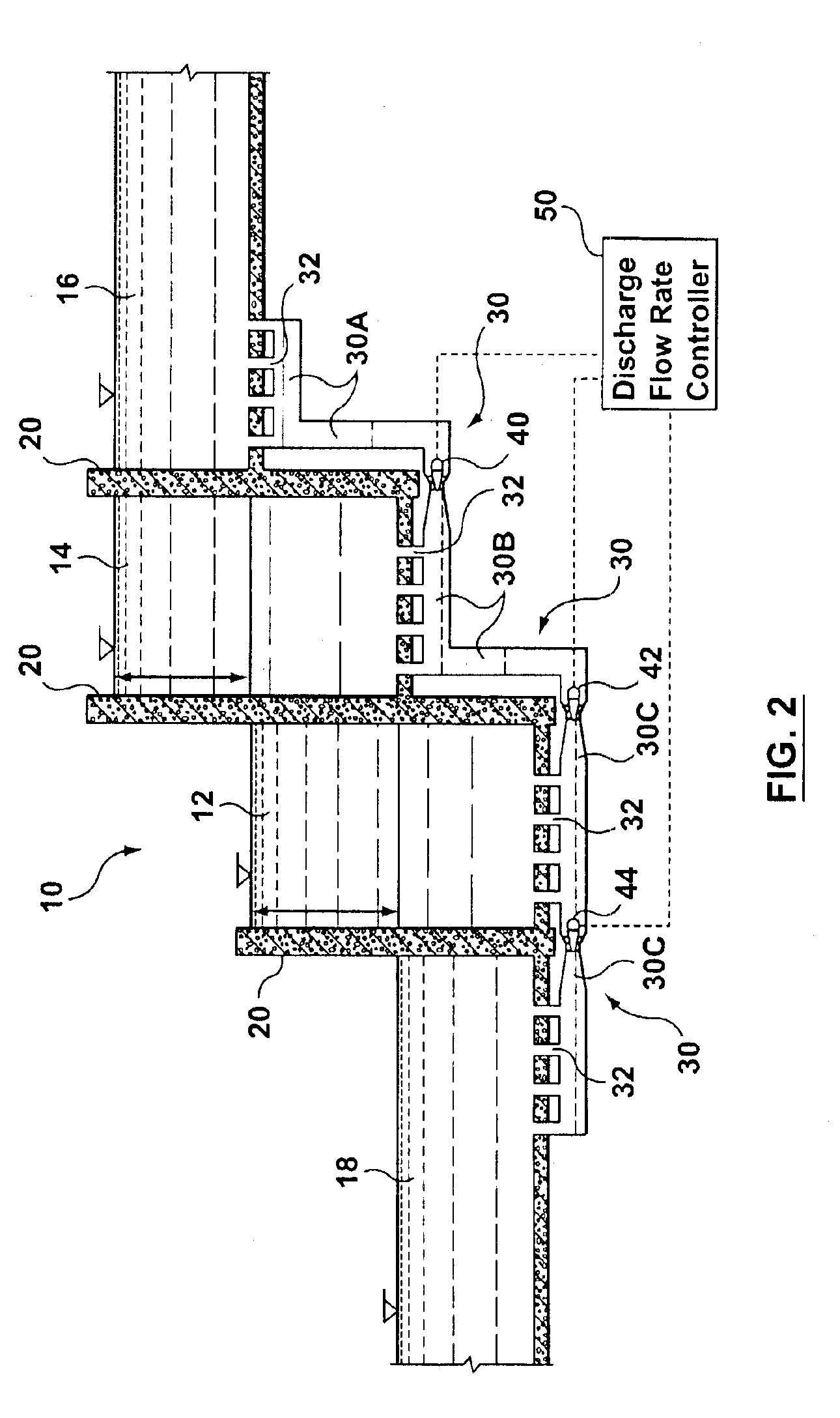 Ship lock electrical energy generation