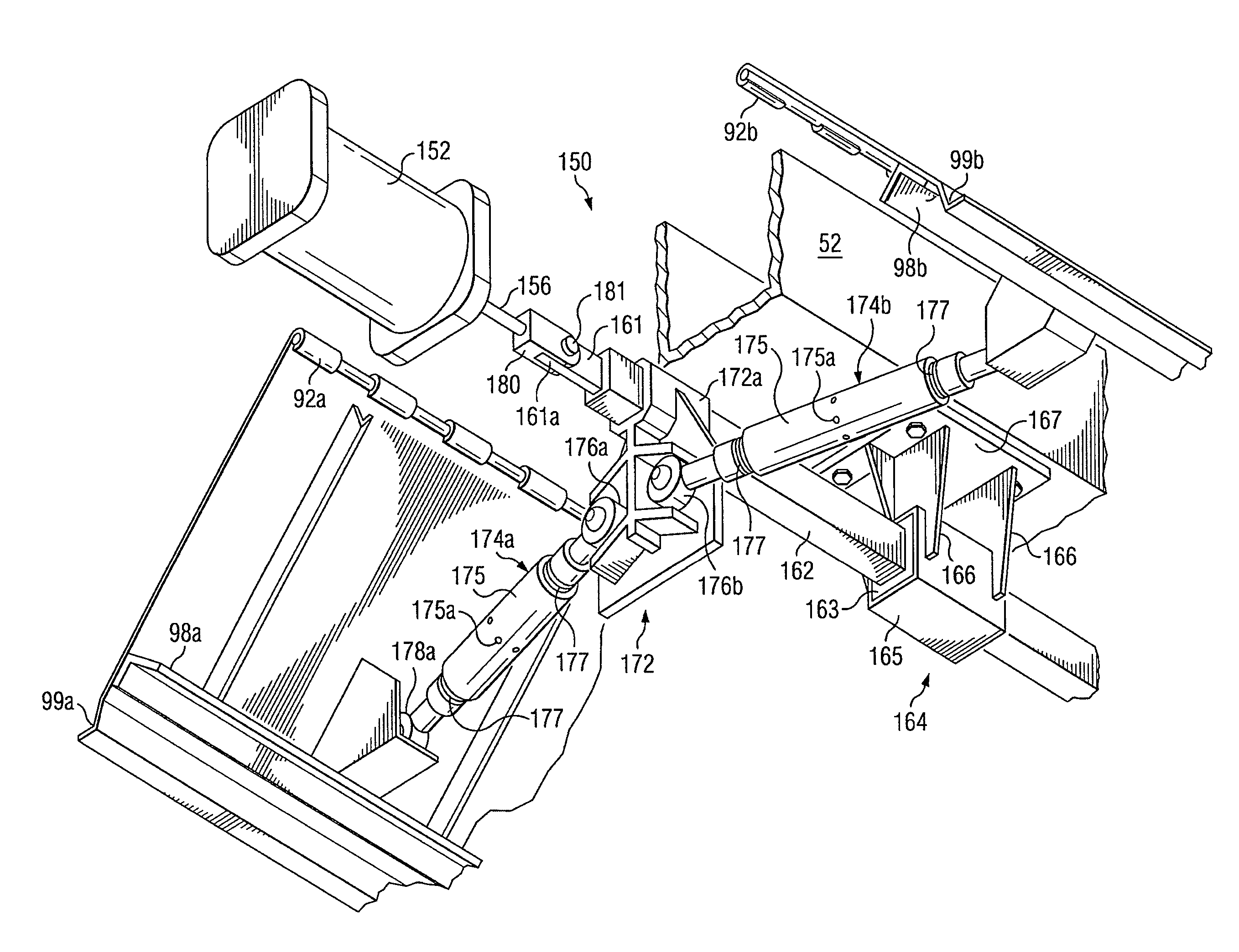 Hopper cars with one or more discharge control systems