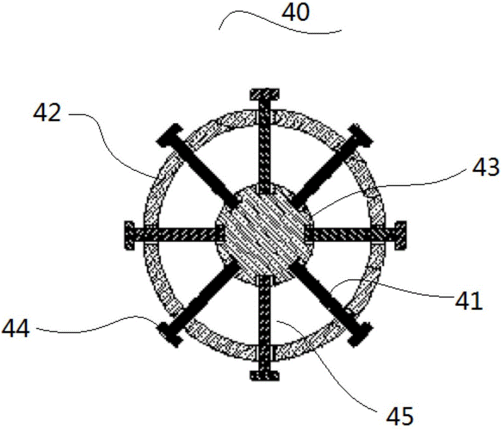 Rectification-type supersonic cyclone separator