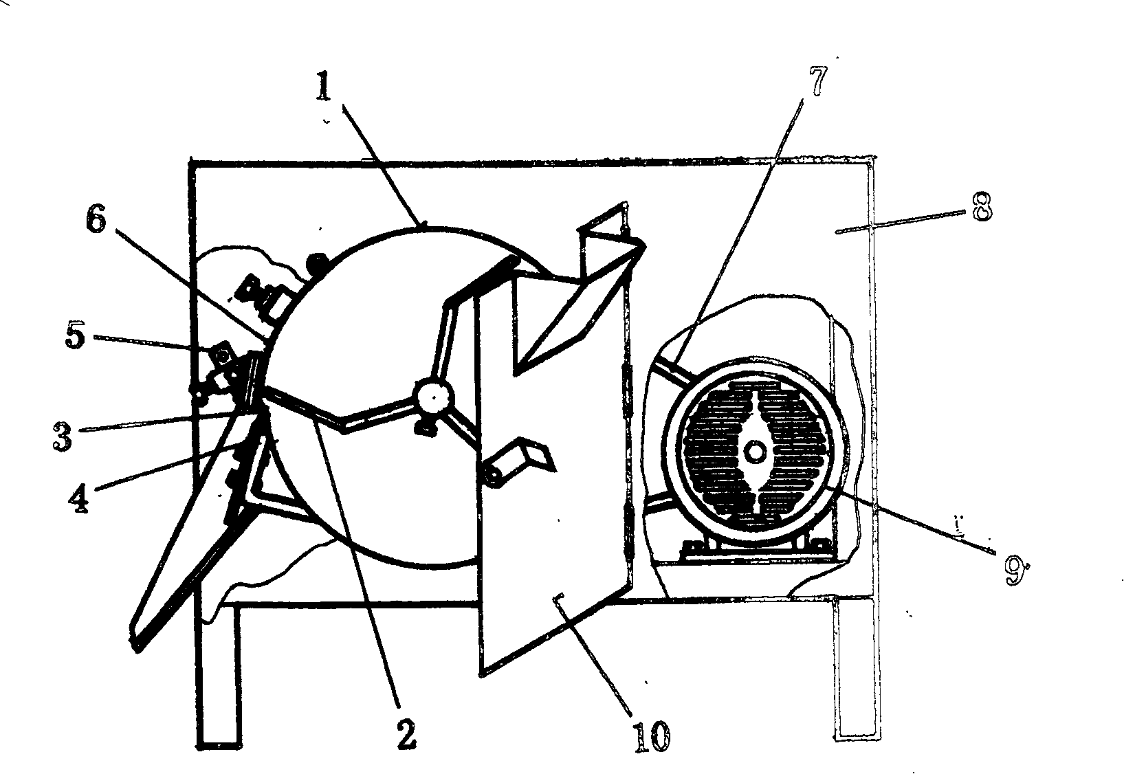 Radish and kohlrabi pickles filament cutter