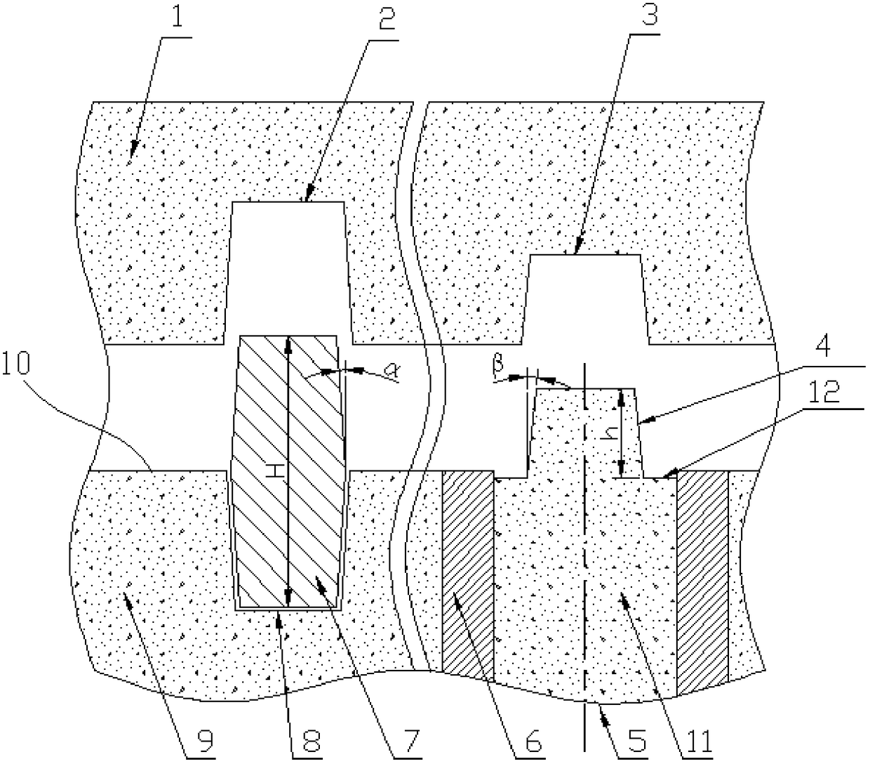 Casting mold and box closing method