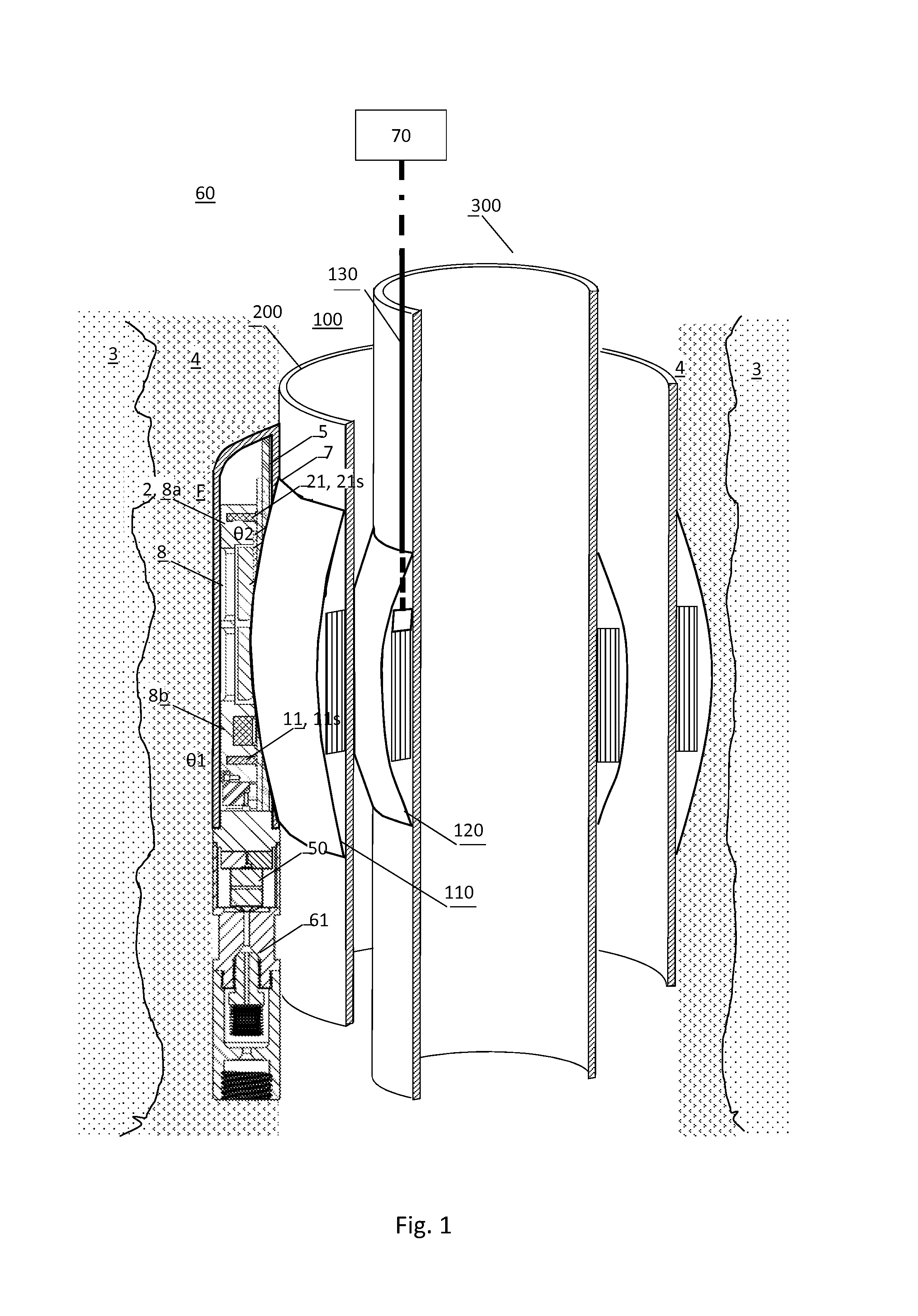 Wellbore wireless thermal conductivity quartz transducer with waste-heat management system