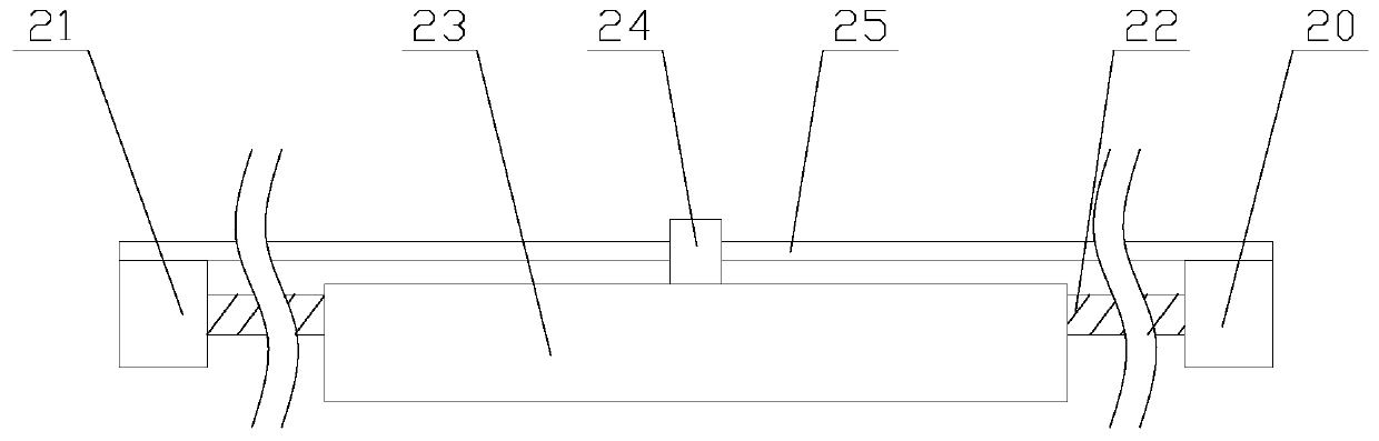 Lighting device used for tunnel traffic and being convenient to adjust