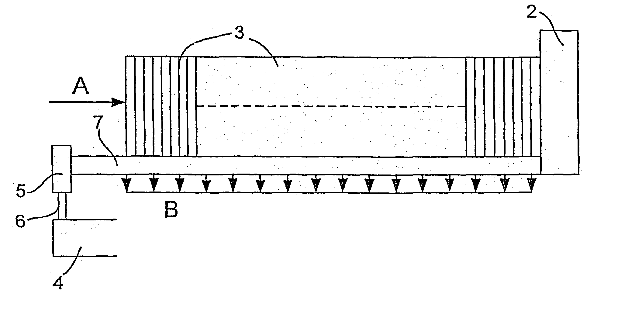 Device and a method for feeding packaging blanks