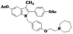 Preparation method of bazedoxifene acetate and key intermediate thereof