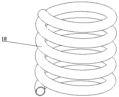 Waste oil treatment device and method thereof