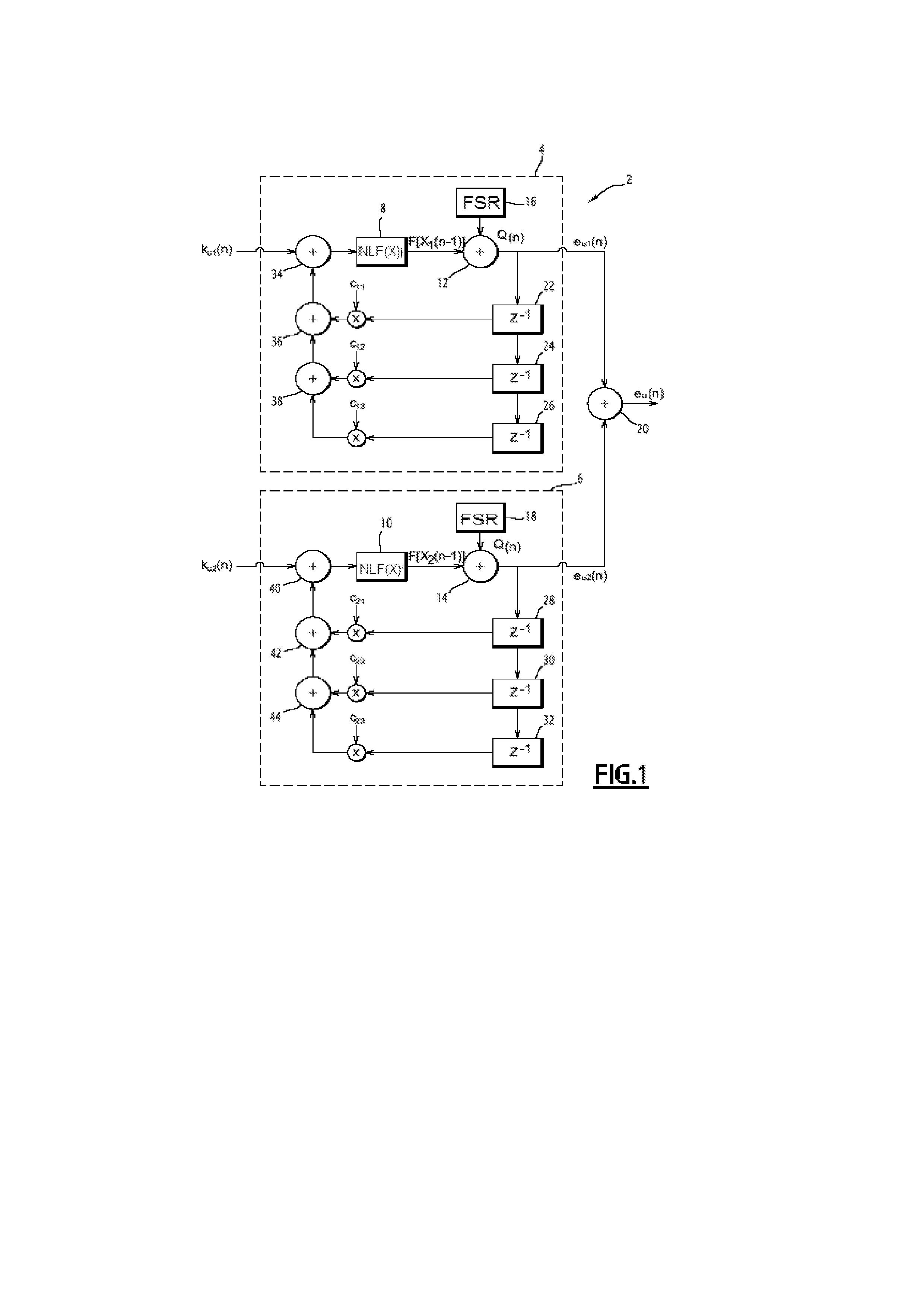 Generator of Chaotic Sequences and Corresponding Generating System