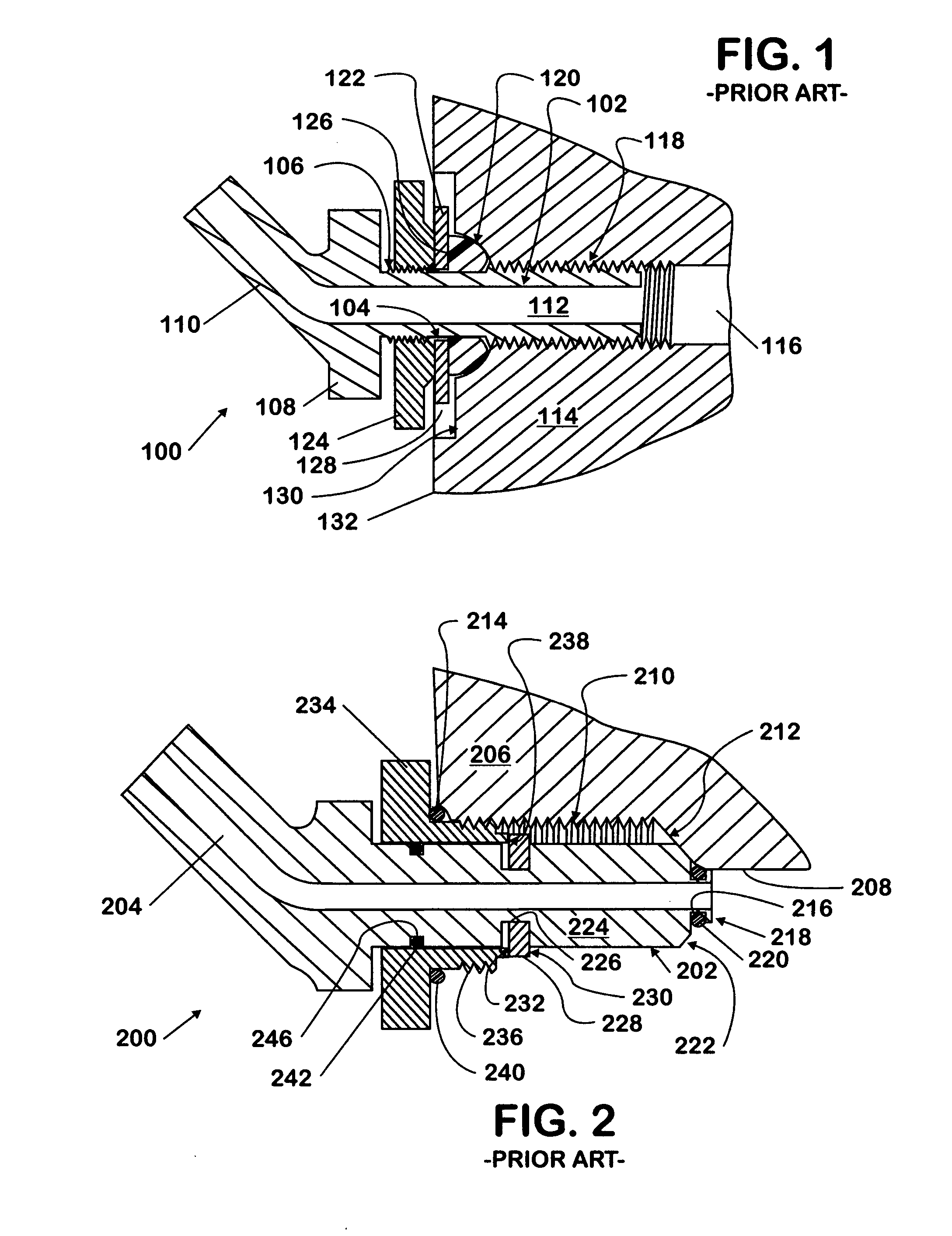 Hydraulic fitting