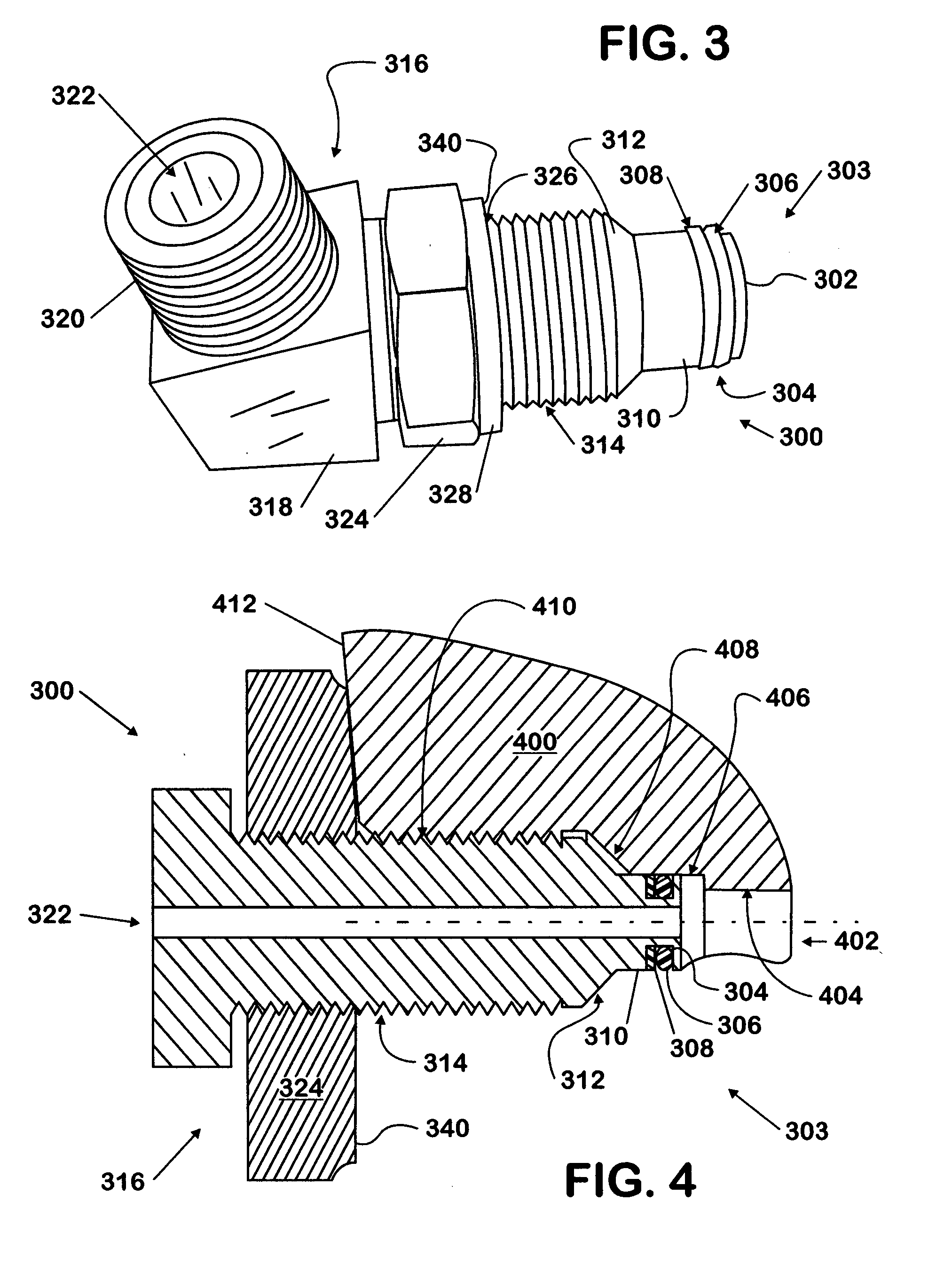 Hydraulic fitting