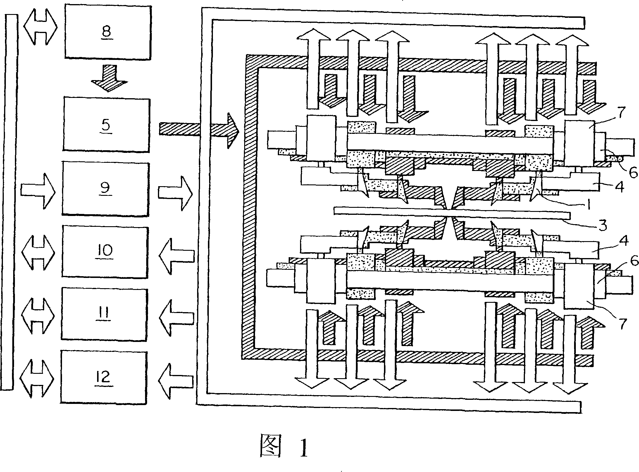 Method of testing unloaded, large-area printed circuit boards with a finger tester