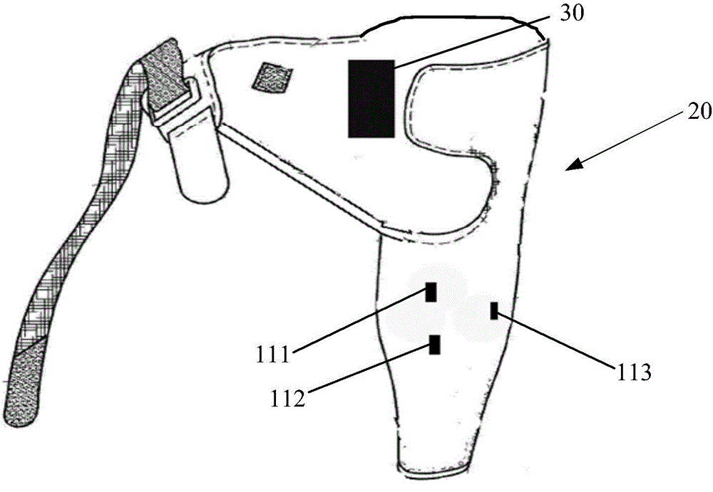 Muscle massaging device